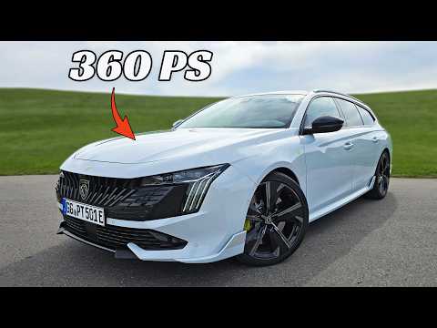 2024 Peugeot 508 SW PSE: We drive the facelift! - Review, driving report, test