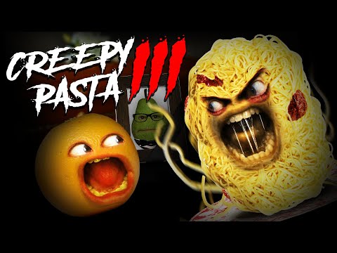 #SHOCKTOBER (The Annoying Orange - Creepy Pasta # 3: Insane Asylum!!! #SHOCKTOBER)