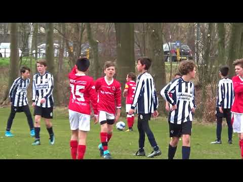 Eerste helft DOVO JO12-1 - Hercules JO12-1