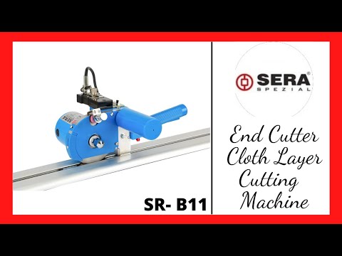 SERA 108D End Cutter cloth cutting Machine