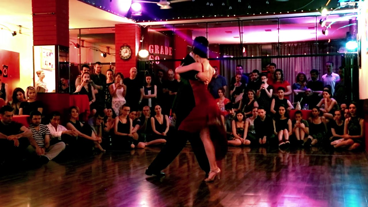 Darko Dozic and Natasa Pavlovic @Belgrade Tango Weekend 2/5