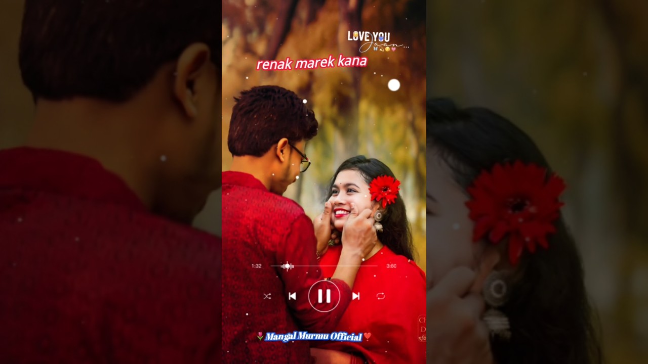 Chiya chene || Santali status video || #santali #trending #ytshorts #newsantali #viral #8k #love 🌷🌷🌷