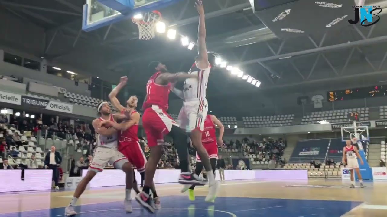 L'Hermine déroule contre Saint-Chamond ! NBH 110 - 92 St-Chamond (Pro B - J19)