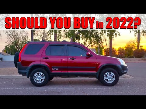 SHOULD YOU BUY A 2ND GEN CRV in 2022? (2003 Honda CRV)