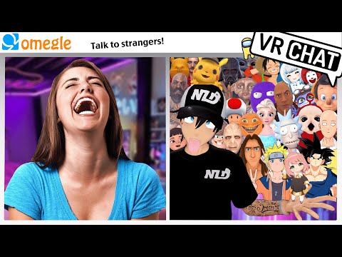 Hacking Into OMEGLE Calls Prank  Part