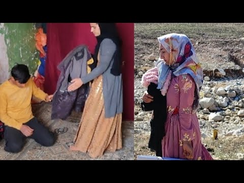 Buying a glass by Zahra and Zahra's news about Masoud's betrayals