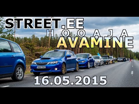 Street.ee Hooaja avakruiis 16.05.15