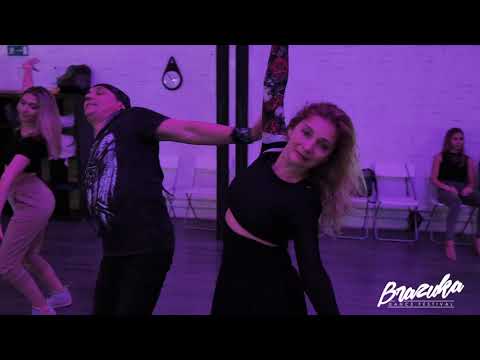 Brazuka Dance Festival - Kolya & Tanya Tetiykovi & Lilia Nevmyanova