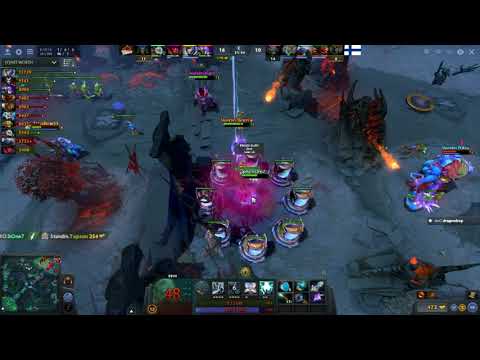 Romania VS Team Finland Dota 2 World Electronic Sports Games 2017