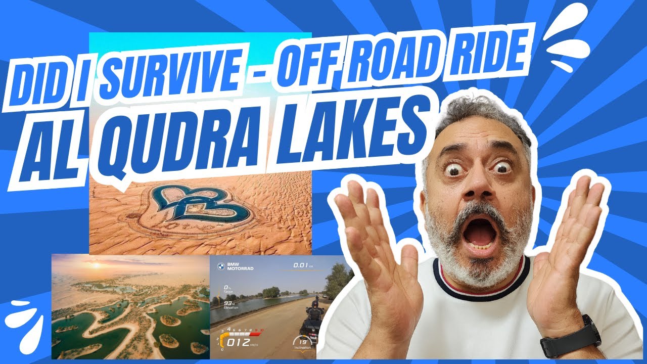 Al Qudra: The Off-Road Gauntlet That Breaks You (and Your Bike) — watch the ride video
