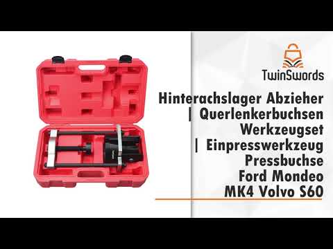 Hinterachslager Abzieher Einpresswerkzeug Pressbuchse Ford Mondeo MK4 Volvo S60