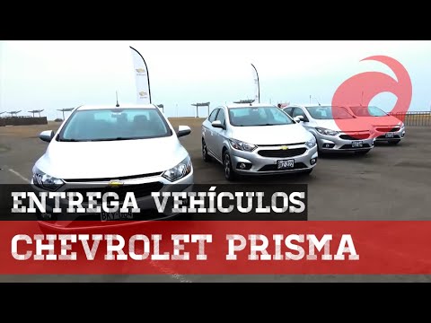 Chevrolet Prisma | Delivery of the first batch of 25 vehicles