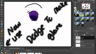 preview picture of video 'How to draw anime eyes in photoshop elements 7.0'