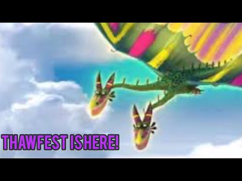 School of Dragons / Thawfest is here!!!