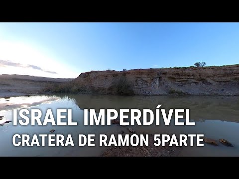 Imagens &Aacute;reas da Cratera de Ramon, Mitzpe Ramon, Tribo de Sime&atilde;o Parte 6