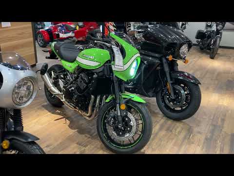 2019 Kawasaki Z900RS Cafe in Mineral Wells, West Virginia - Video 1