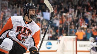 Men's Hockey: RIT vs Holy Cross 11.01.19