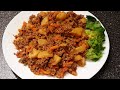 قيمة بطاطس سودانية - Geema - Sudanese Food