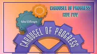 Walt Disney's Carousel of Progress (Before The Changes) Full Show Ride Through POV Magic Kingdom WDW