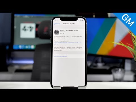 iOS 11.2.5 Beta 7 Released! GM Version/What's New?
