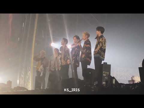 181111 Super Junior - Talk [Ending] #SS7EncoreinBKK