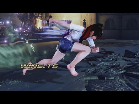 [Tekken 7] 20/11/23 Kunimitsu 15 Wins Streak