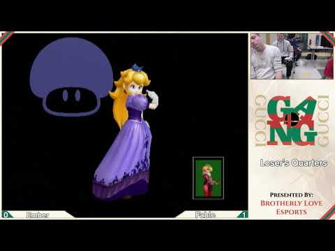 Gucci Gang RTG - Ember V.S. Fable - Melee Singles Loser's Quarters