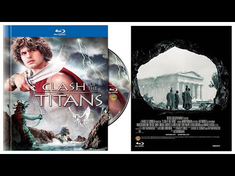 PILLOLE HOME VIDEO - SCONTRO DI TITANI - DIGIBOOK BLURAY