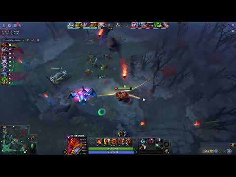 How to lane mid ember spirit (Paparazi) vs templar assassin - Dota 2