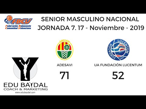 ADESAVI SAN VICENTE - UA FUNDACIÓN LUCENTUM BALONCESTO ALICANTE. SENIOR NACIONAL MASCULINO