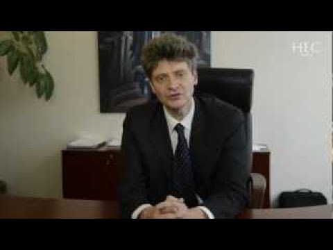 HEC Paris participation in Doha Goals, by Prof. Betrand Moingeon