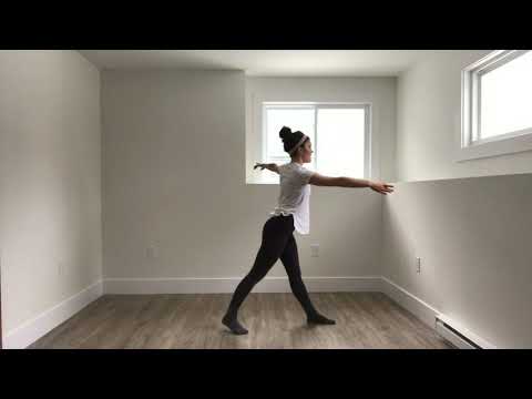 Int./Adv. Jazz Technique Class PART 1