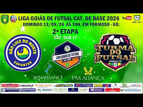 LIGA GOIÁS CAT DE BASE PAX ALIANÇA CLINÍCA RENAISSANCE 2026