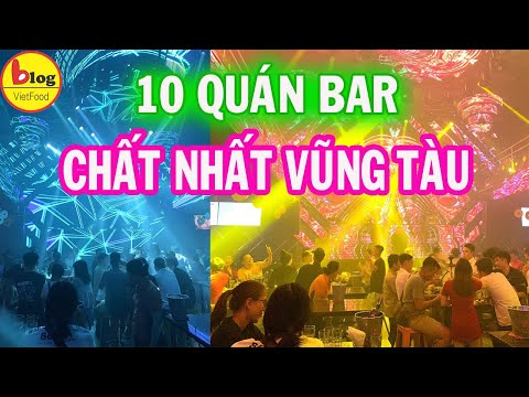 10 Quán Bar Nổi Tiếng Nhất Vũng Tàu Cho Bạn Vui Quên Lối Về