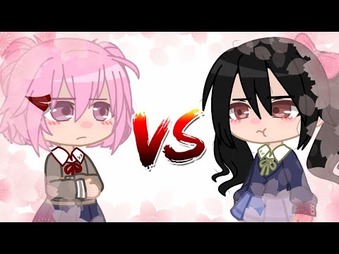 🌸 Natsuki vs. Nico Yazawa 🌸 Rap Battle! ✨