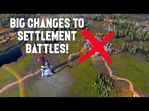 Big Changes to Minor Settlement Battles!