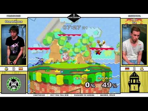 LH - RB | Ice (Fox) Vs. Overtriforce (Sheik) - Losers Finals - Melee