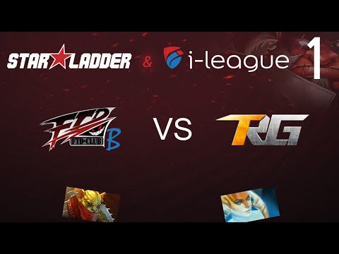 FTD.B vs TRG - Game 1 - SL i-League CN - Blaze