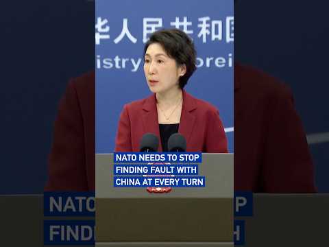 NATO needs to stop finding fault with China at every turn