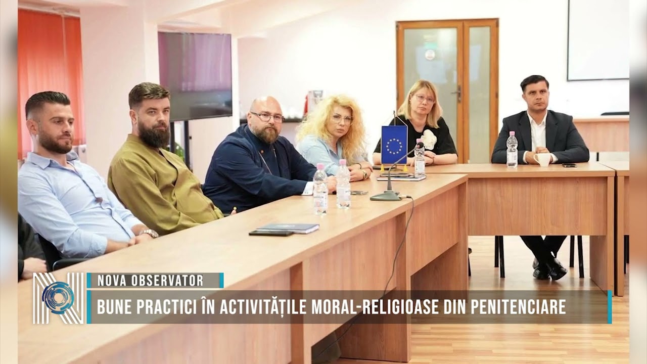 Bune practici în activitățile moral-religioase din penitenciare