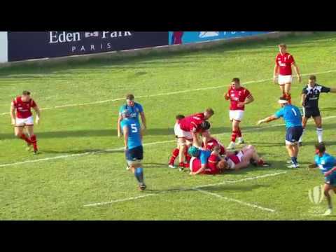 Outrageous Offload: Wales U20s score wonder try