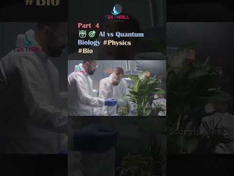 🤖🎯 AI vs Quantum Biology #Physics #Bio Part 4