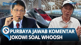 Reaksi Purbaya soal Komentar Jokowi yang Sebut Whoosh Bukan Cari Laba Namun Investasi Sosial