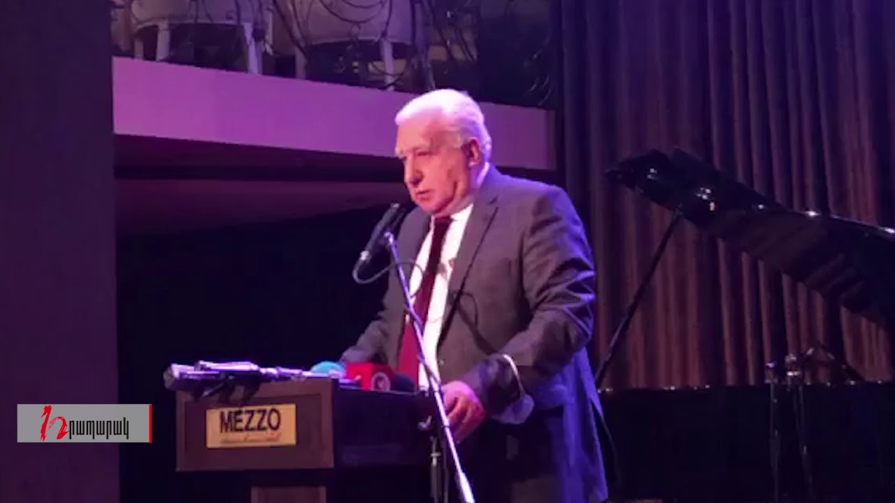 Պահանջում եմ Նիկոլ Փաշինյանի հրաժարականը. Գագիկ Մանասյան