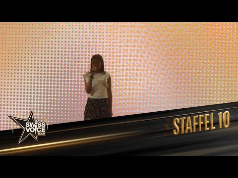 Angelina 11 Jahre - Swiss Voice Tour 2025, Volkiland