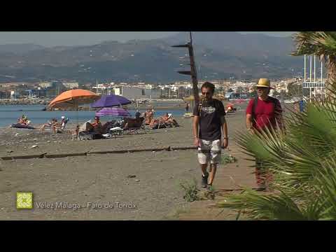 The Great Mlaga Path. Stage 3. Vlez Mlaga - Torrox