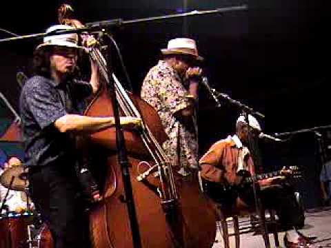 Blues: John Dee Holeman Performs At BBQ and Dance #ptblues09