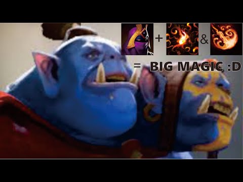 DOTA 2 Ogre Magi Gameplay | Veil of Discord | With Guide Text English | Guide Gameplay Episode #3