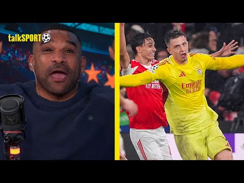 "IT'S THE GOALKEEPER!" Wild scenes as Mourinho's keeper puts Benfica through!