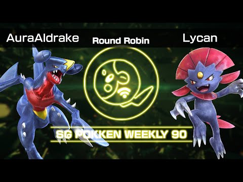 SGPW v. 90 - Pokkén DX Round Robin: AuraAldrake (Garchomp) vs. Lycan (Weavile)